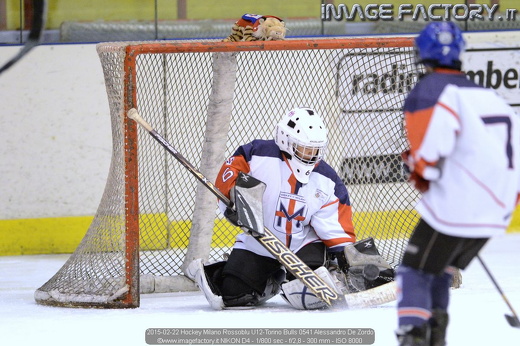2015-02-22 Hockey Milano Rossoblu U12-Torino Bulls 0541 Alessandro De Zordo